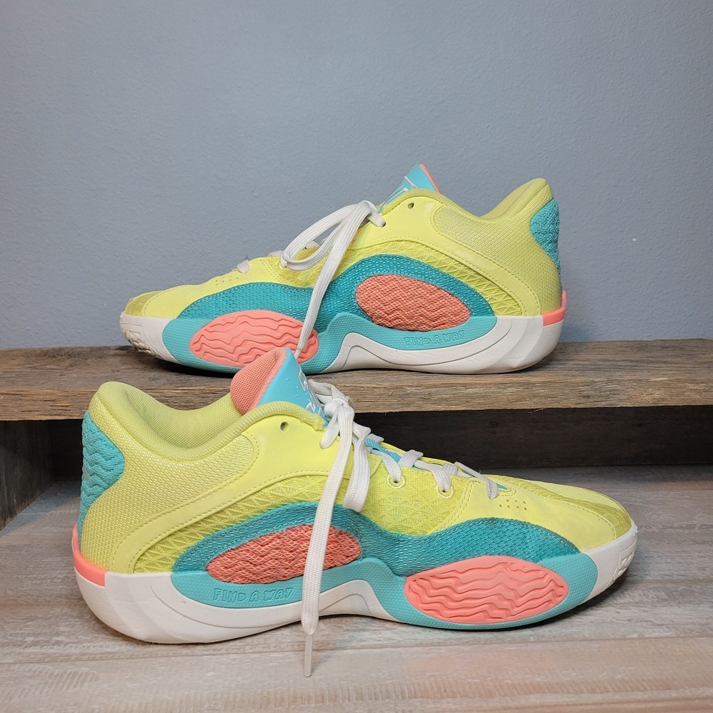 Nike Jordan Tatum 2 PF Lemonade Women's Sz 8.5 Basketball Shoes FJ6457-700